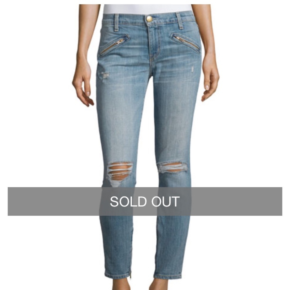Current Elliott Silver Lake Skinny Jeans